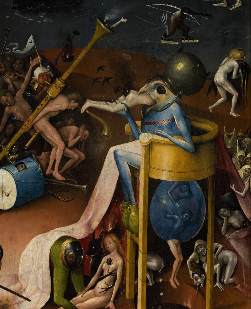 Garden of Earthly Delights Hieronymus Bosch