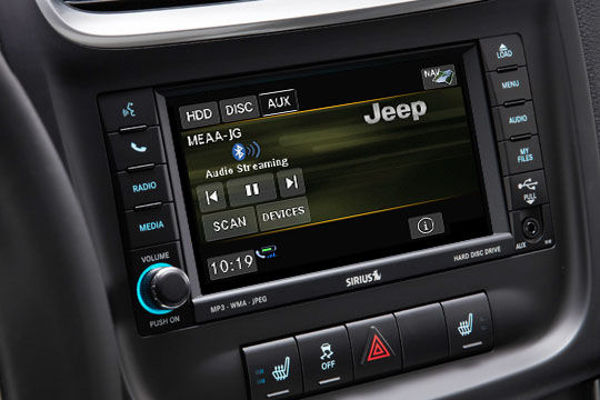 Jeep Uconnect