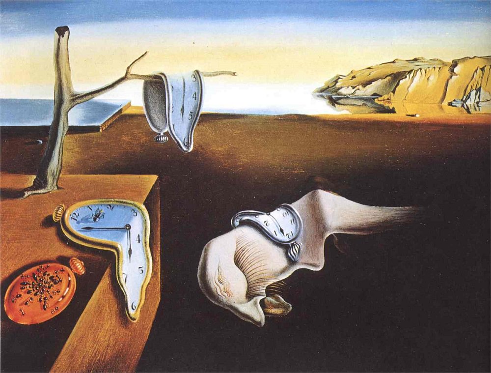 The persistence of memory