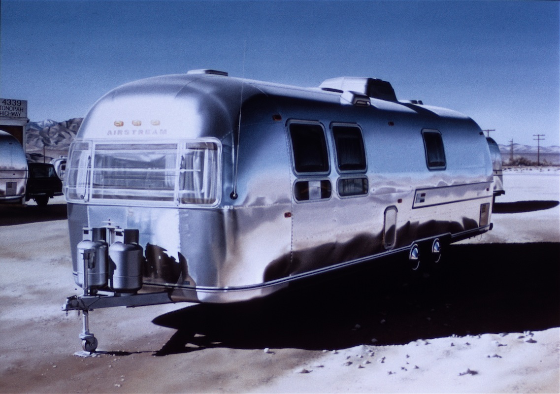 Airstream by Ralph Goings (1970)