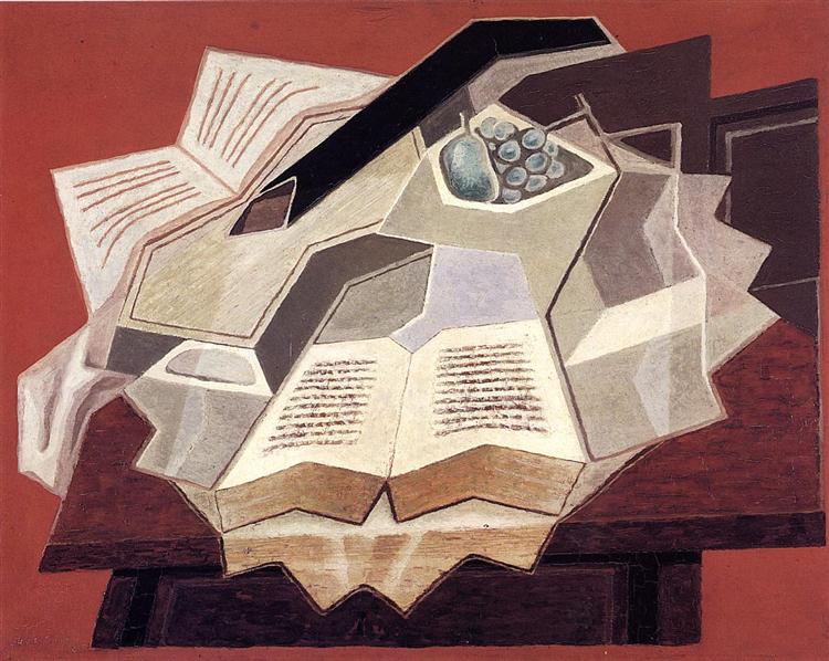 The Open Book (Juan Gris, 1925)