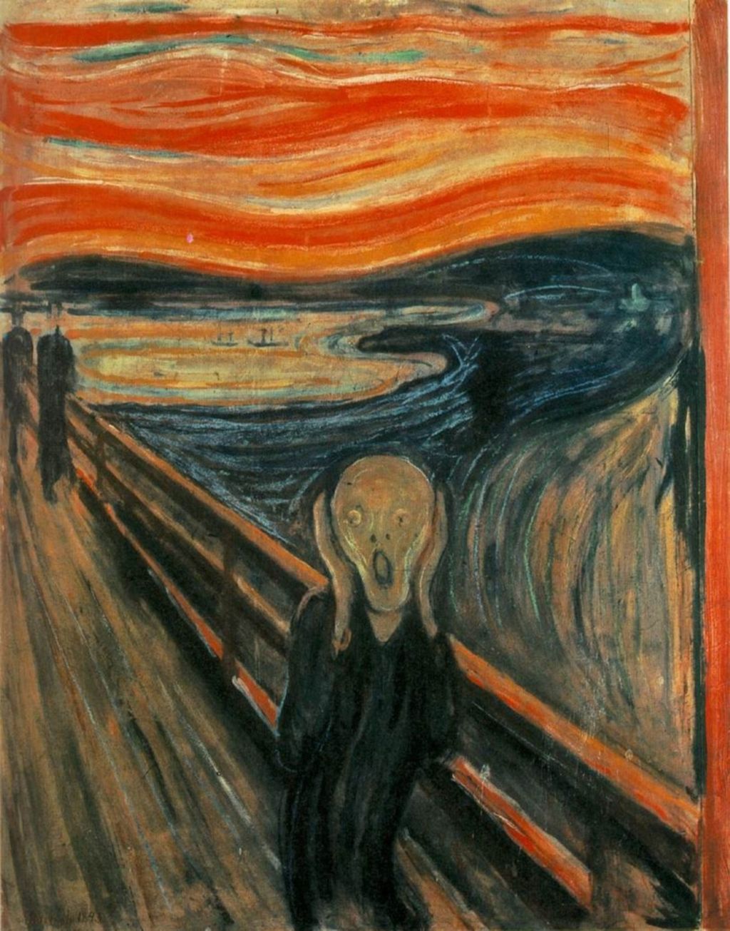 The Scream (Edvard Munch, 1893)