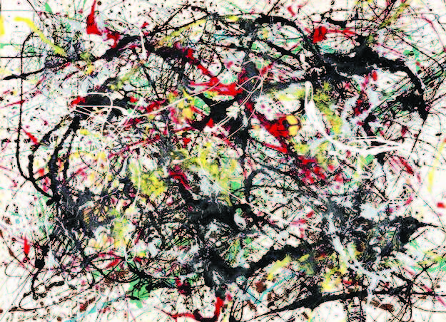 Number 48 (Jackson Pollock, 1949)