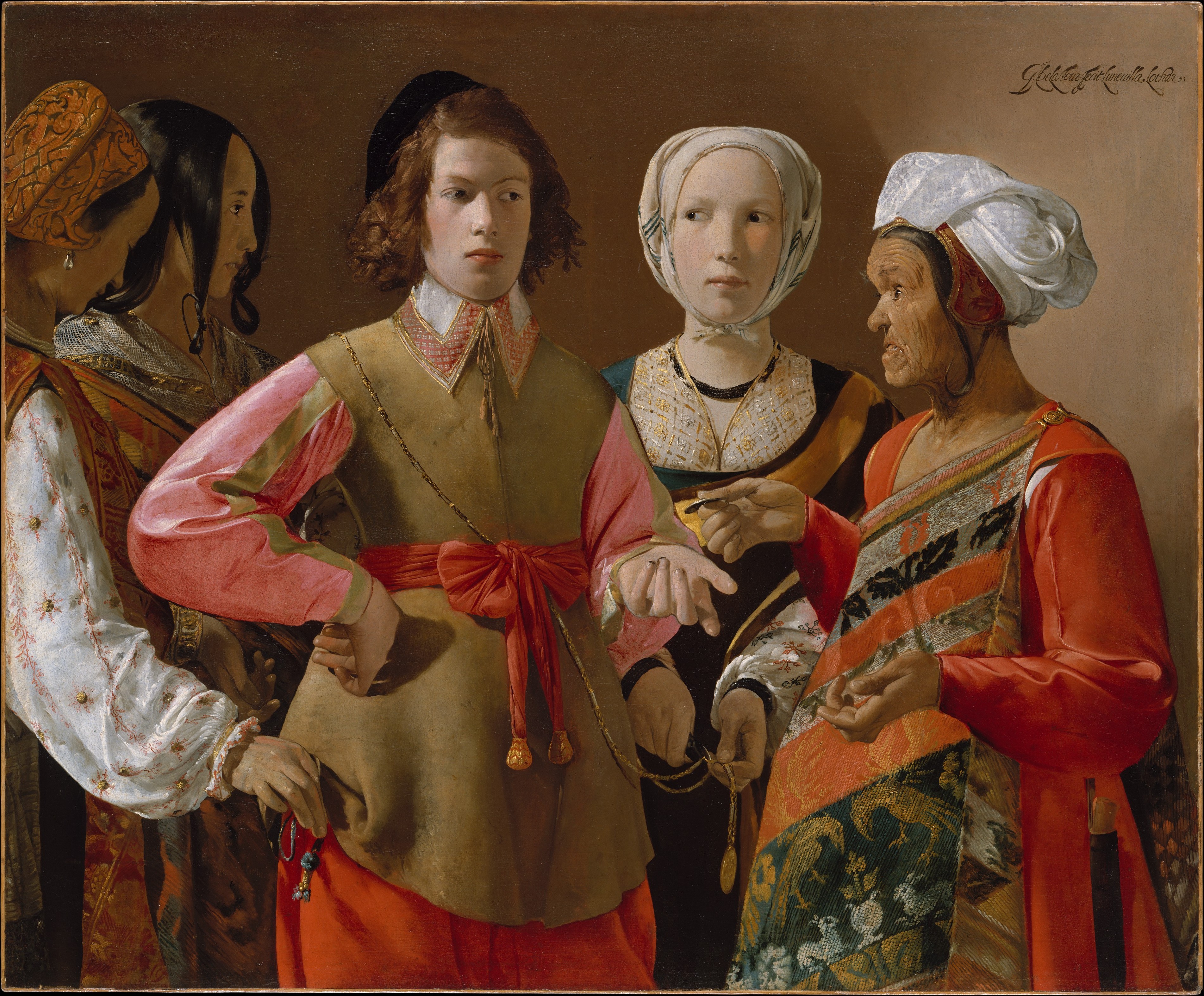 The Fortune Teller (Georges de La Tour c. 1630)