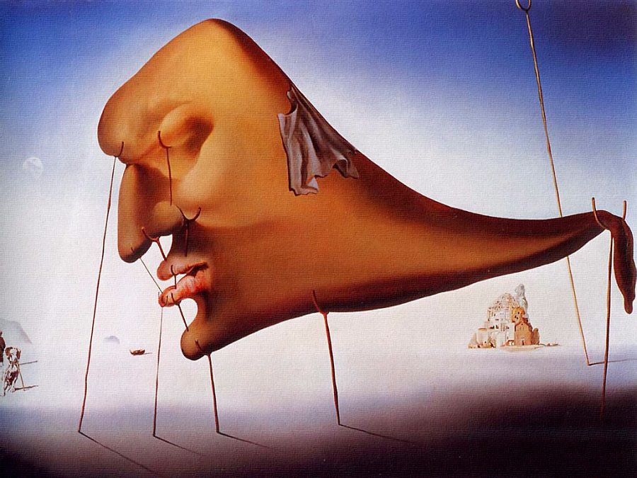 Le Sommeil (Salvador Dali, 1937)