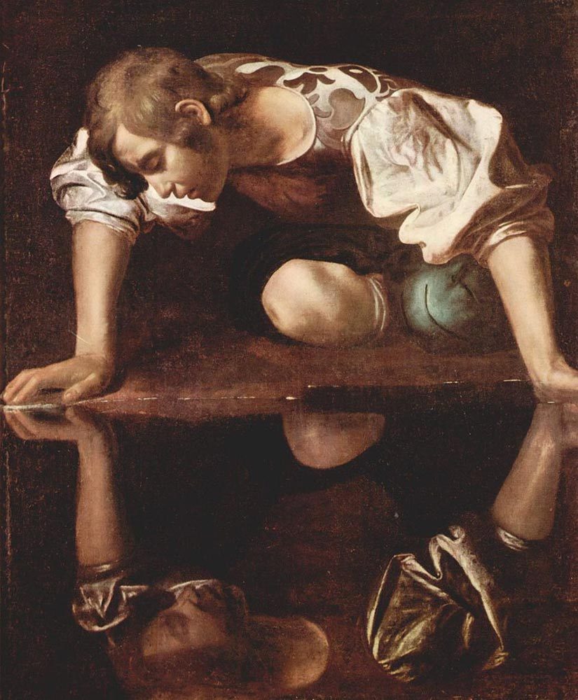 Narcissus (Carravagio, C. 1597-99)