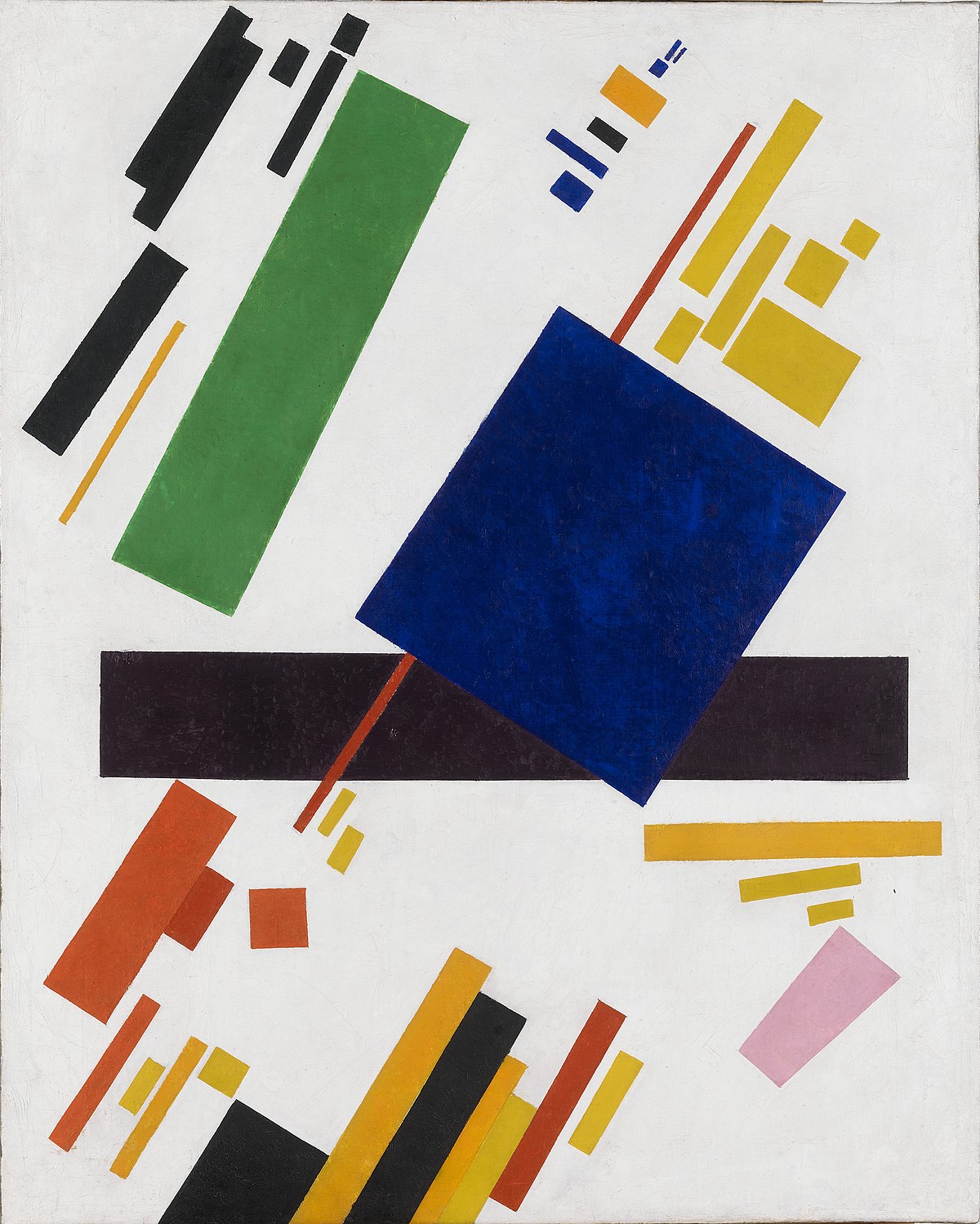 Suprematist Composition (Kazimir Malevich, 1916)