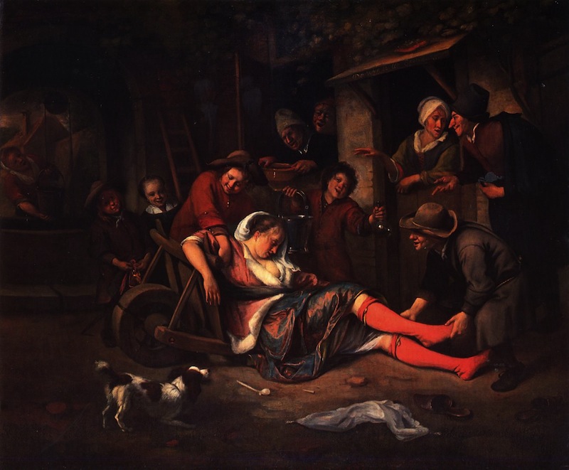 Wine is a Mocker (Jan Steen, 1663–64)