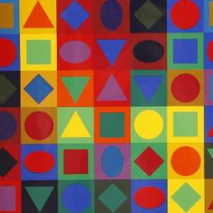 Planetary Folklore (Victor Vasarely, 1969)