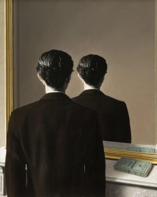La Reproduction Interdite (Rene Magritte, 1937)