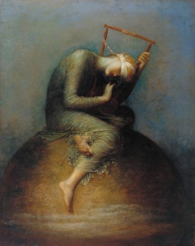 Hope (George Frederic Watts, 1886)