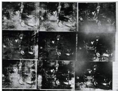 Silver Car Crash (Double Disaster) (Andy Warhol, 1963)